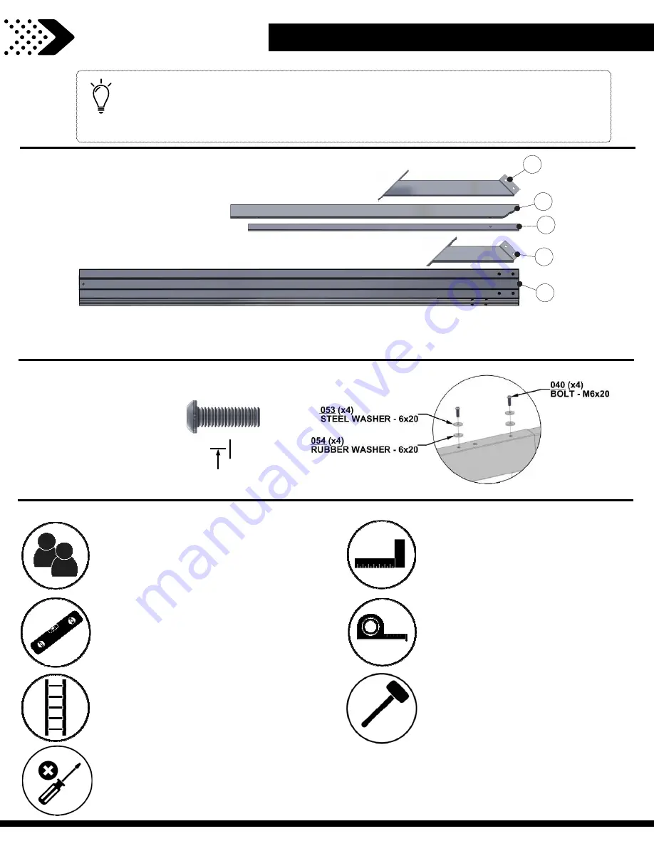 Backyard Discovery 2102569 Owner'S Manual & Assembly Instructions Download Page 6