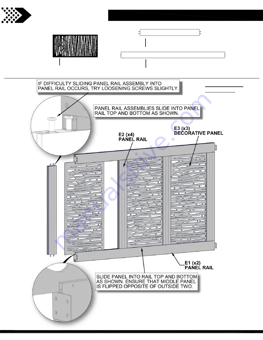 Backyard Discovery 2102569 Owner'S Manual & Assembly Instructions Download Page 30