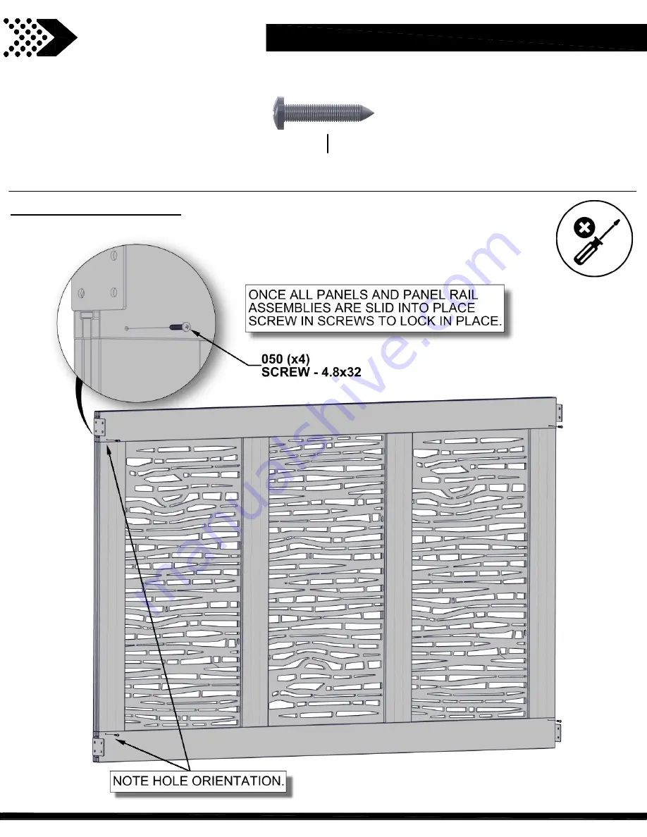 Backyard Discovery 2102569 Owner'S Manual & Assembly Instructions Download Page 31