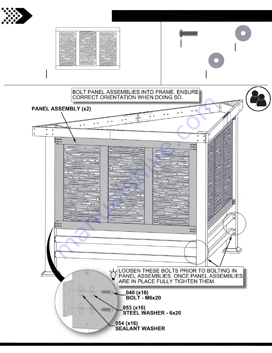 Backyard Discovery 2102569 Owner'S Manual & Assembly Instructions Download Page 32