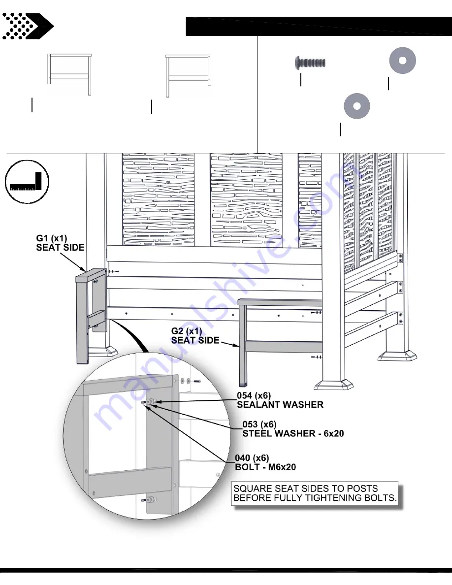 Backyard Discovery 2102569 Owner'S Manual & Assembly Instructions Download Page 36