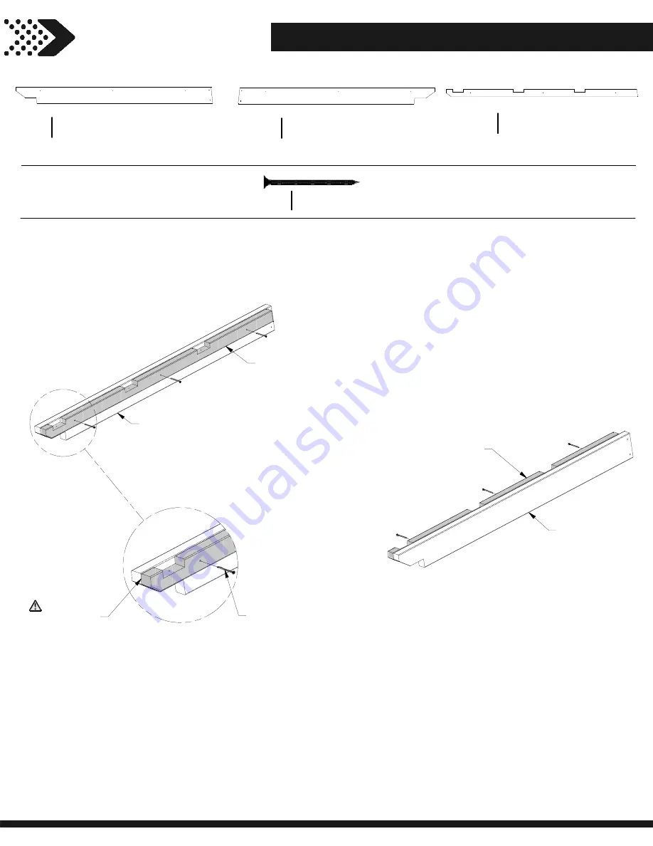 Backyard Discovery 2104617 Owner'S Manual & Assembly Instructions Download Page 24