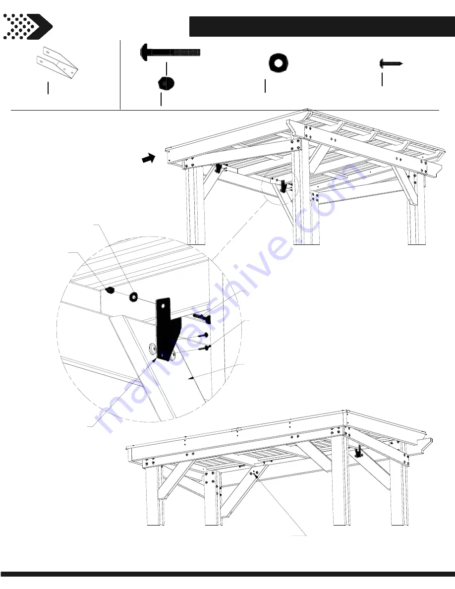 Backyard Discovery 2104617 Owner'S Manual & Assembly Instructions Download Page 29