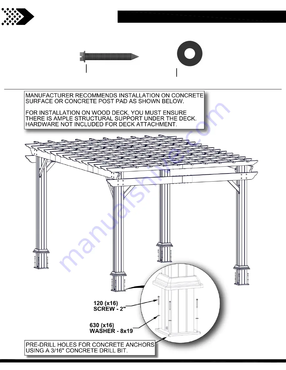 Backyard Discovery 2105058B Скачать руководство пользователя страница 27