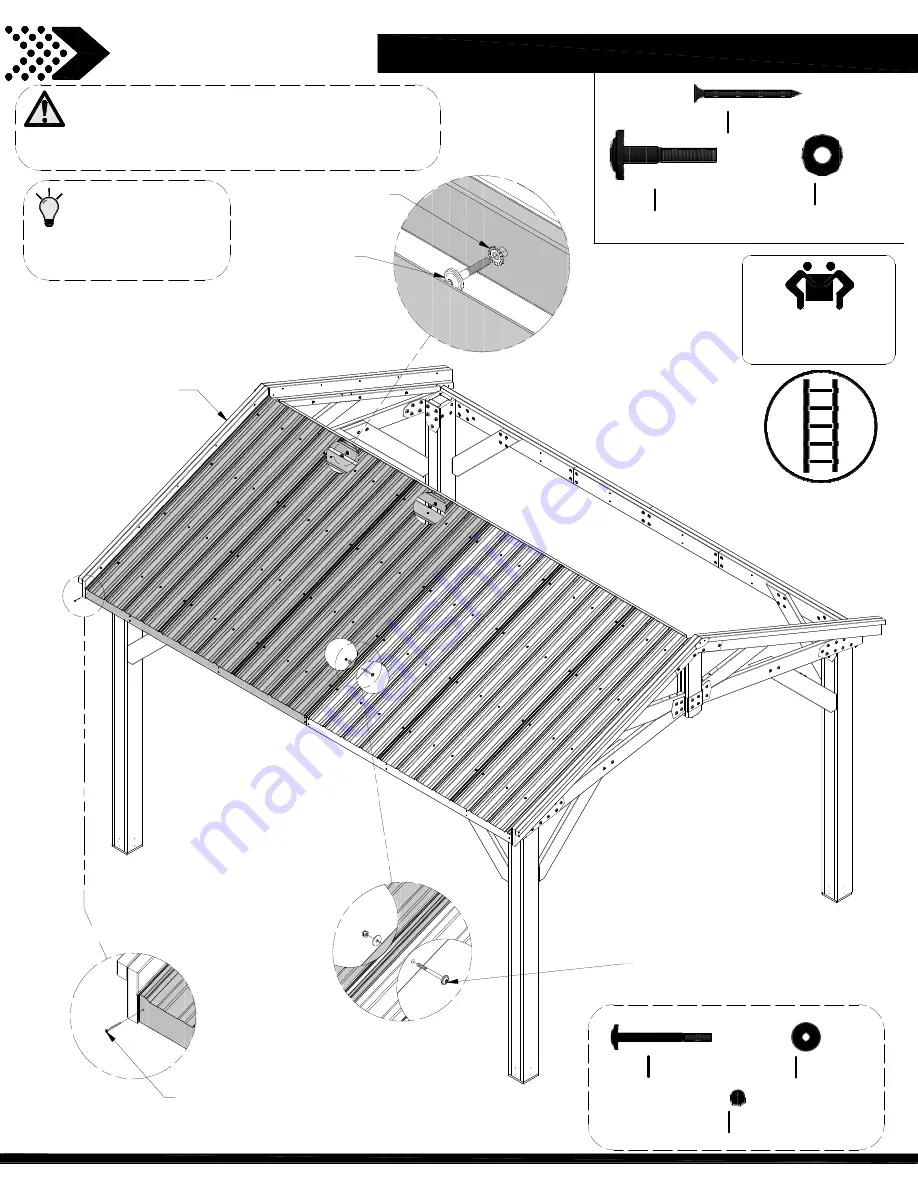 Backyard Discovery 2105324 Скачать руководство пользователя страница 36