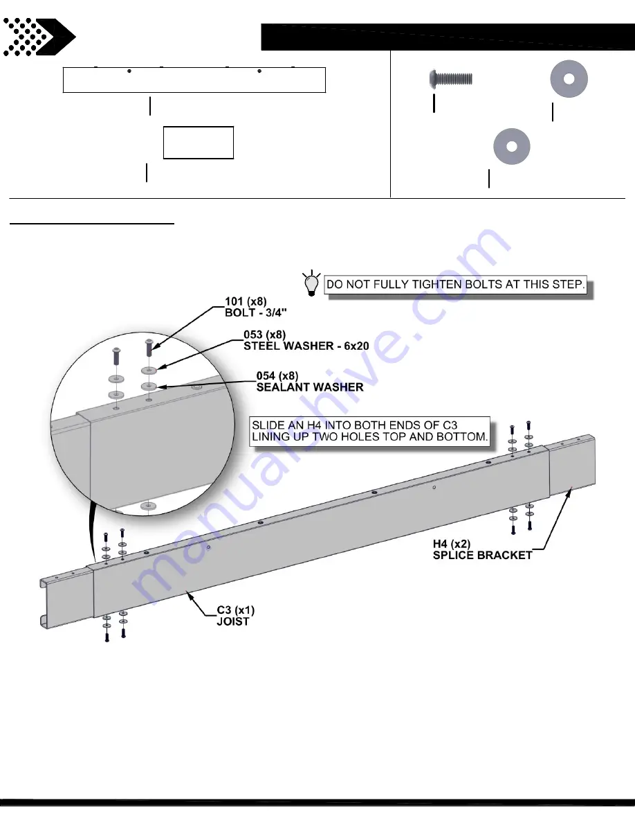 Backyard Discovery 2105416 Owner'S Manual & Assembly Instructions Download Page 17