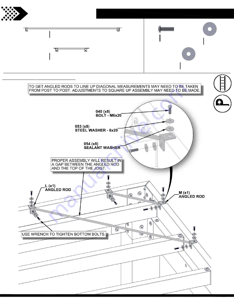 Backyard Discovery 2105430 Owner'S Manual & Assembly Instructions Download Page 29