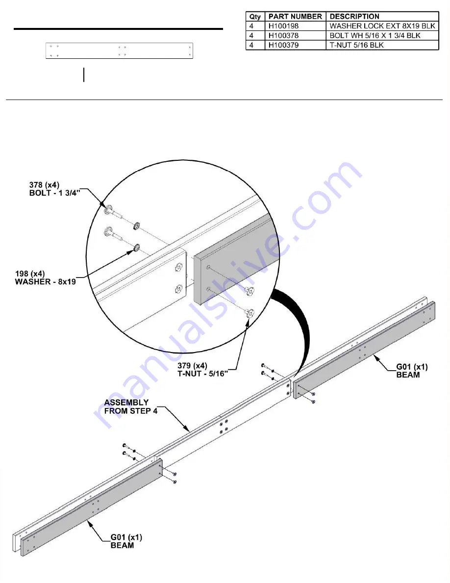 Backyard Discovery 2106536D Manual Download Page 22