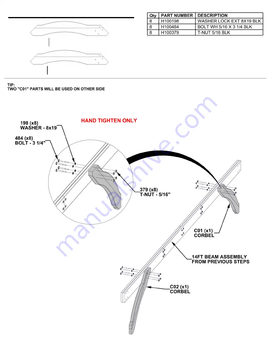 Backyard Discovery 2106536D Manual Download Page 23