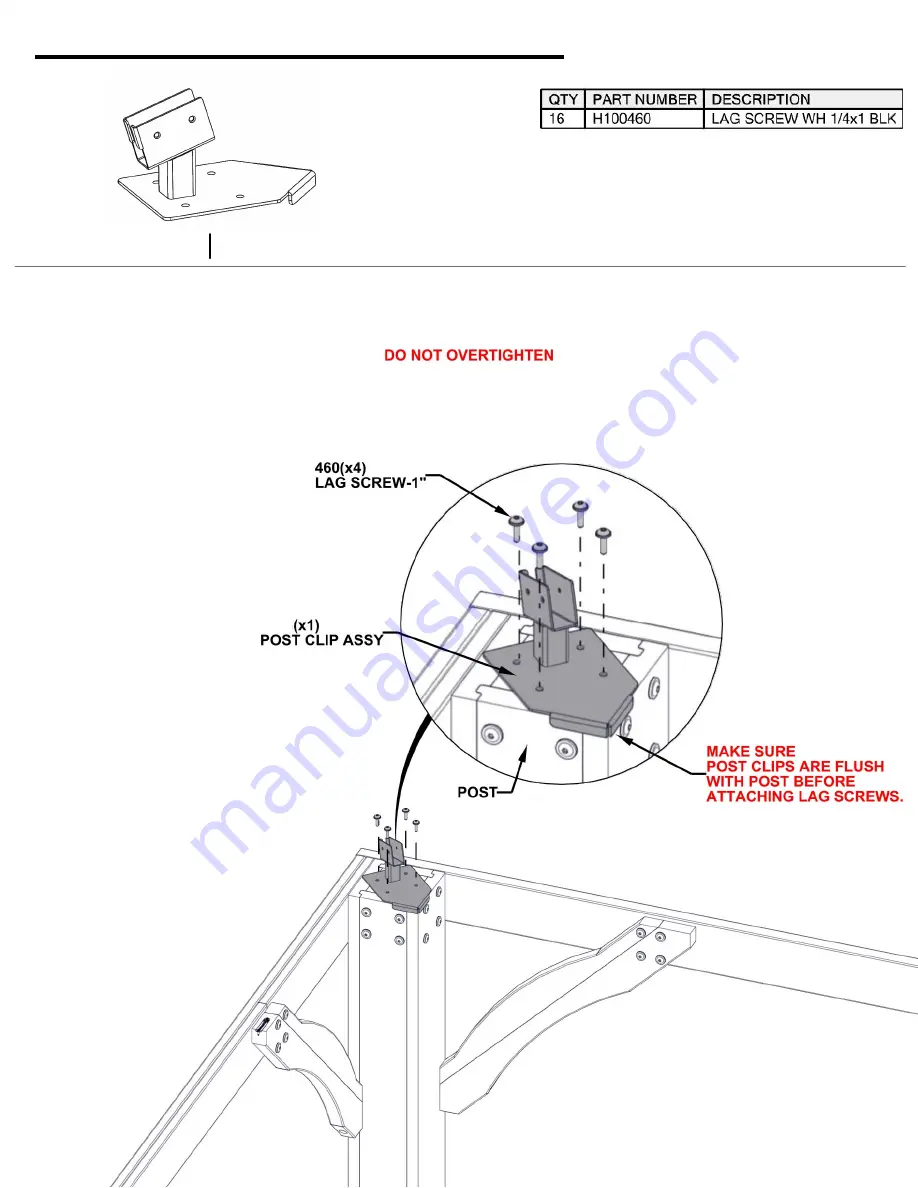 Backyard Discovery 2106536D Manual Download Page 27