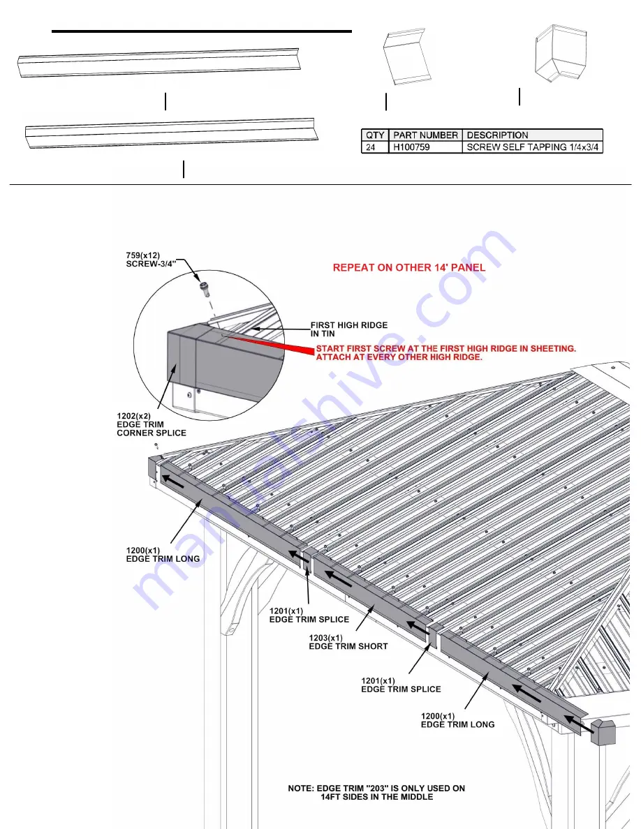 Backyard Discovery 2106536D Manual Download Page 65