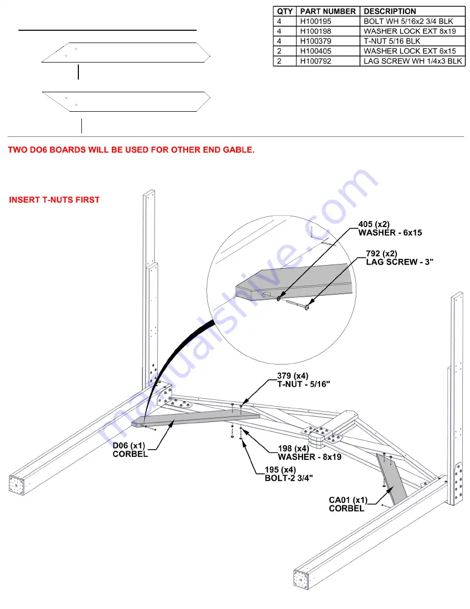 Backyard Discovery 2206021 Manual Download Page 19