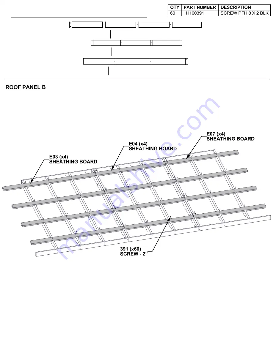 Backyard Discovery 2206038 Assembly Instructions Manual Download Page 40