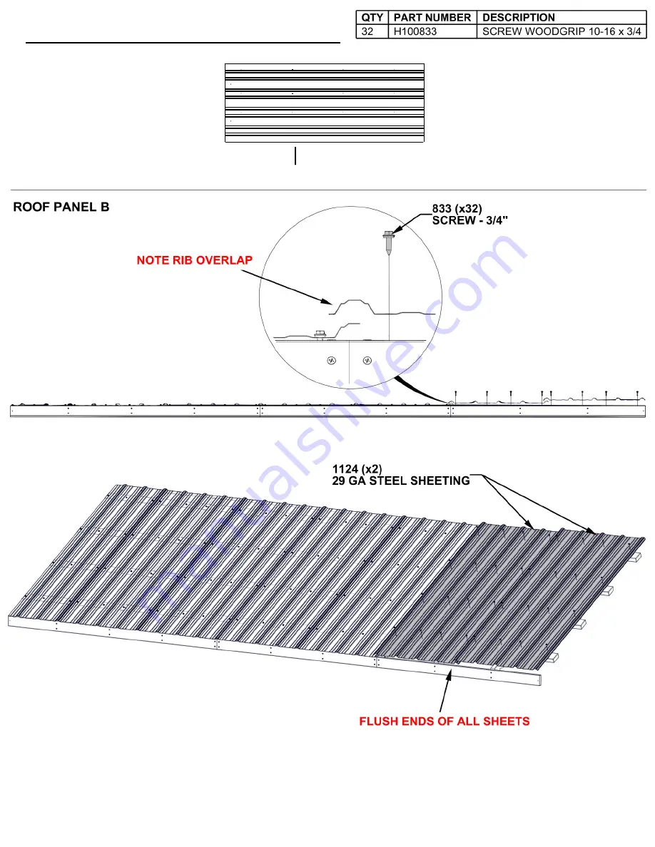 Backyard Discovery 2206038 Assembly Instructions Manual Download Page 45