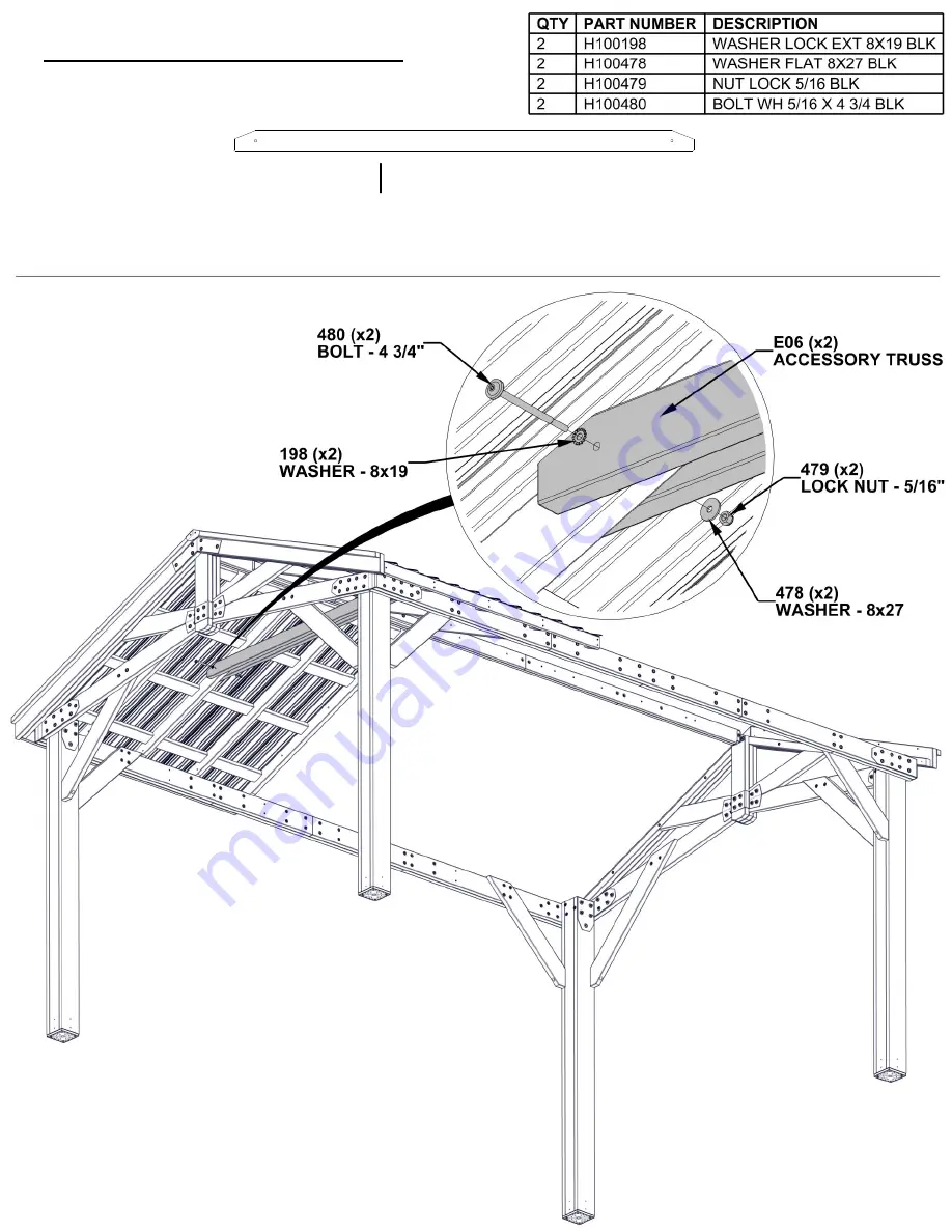 Backyard Discovery 2206038 Assembly Instructions Manual Download Page 49