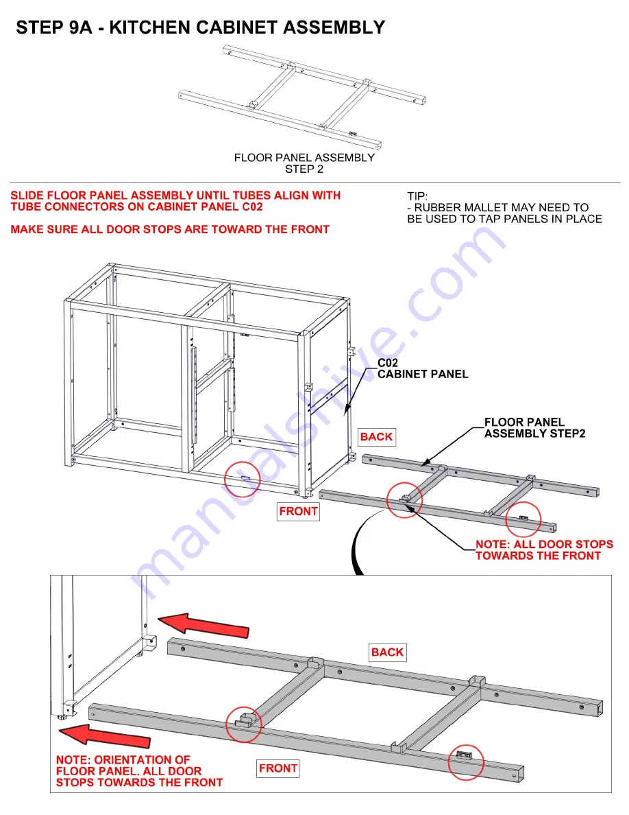 Backyard Discovery 2304079 Manual Download Page 27