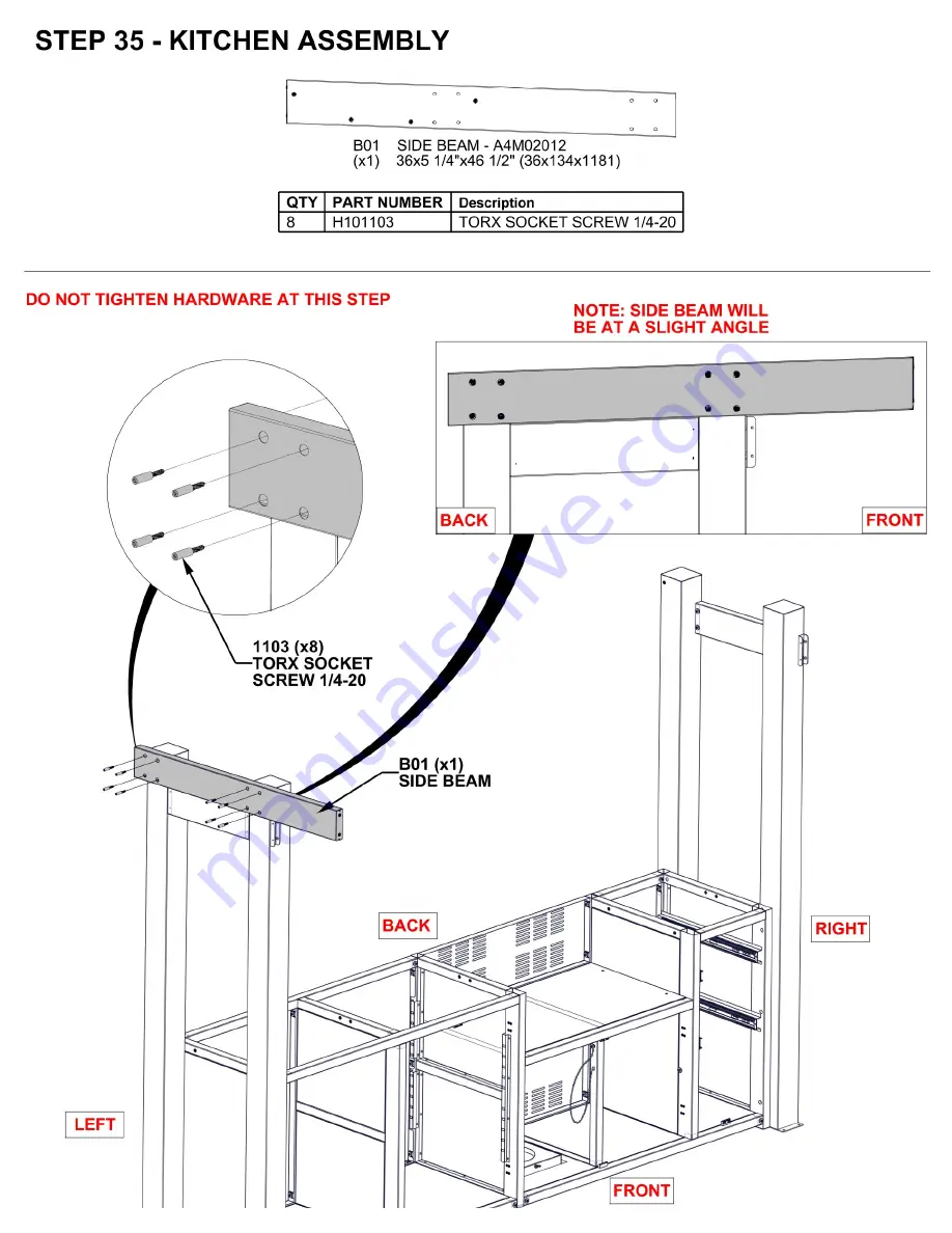 Backyard Discovery 2304079 Manual Download Page 60