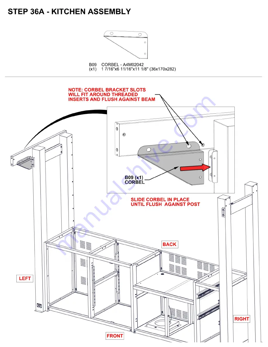 Backyard Discovery 2304079 Manual Download Page 61