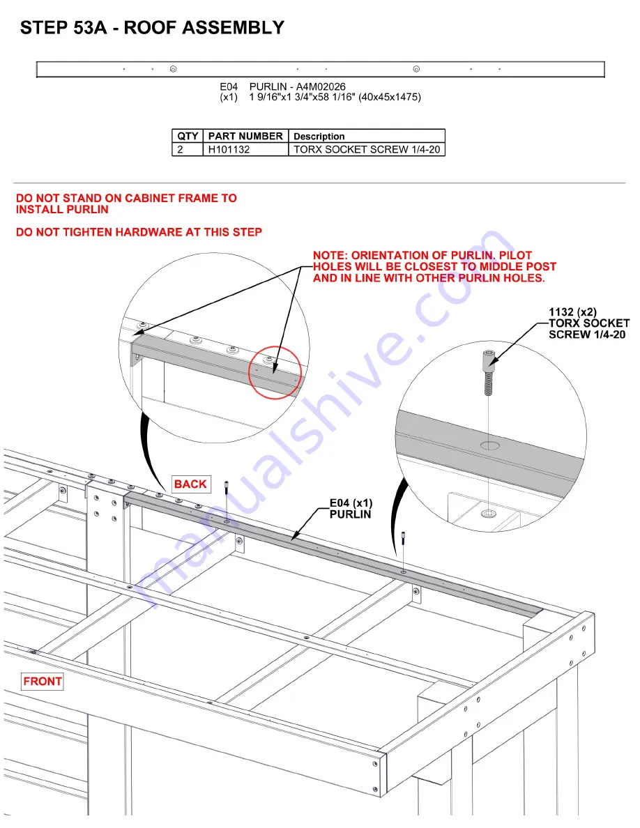 Backyard Discovery 2304079 Manual Download Page 83