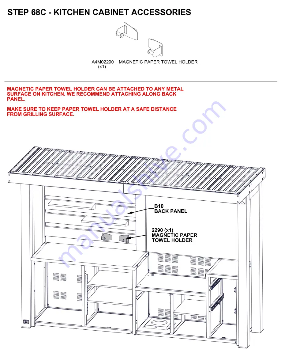 Backyard Discovery 2304079 Manual Download Page 110