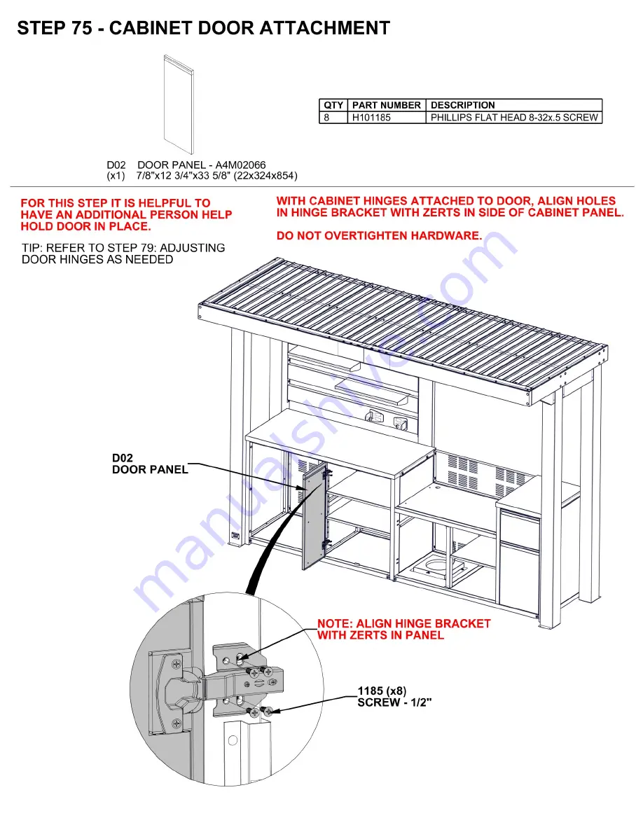 Backyard Discovery 2304079 Manual Download Page 120