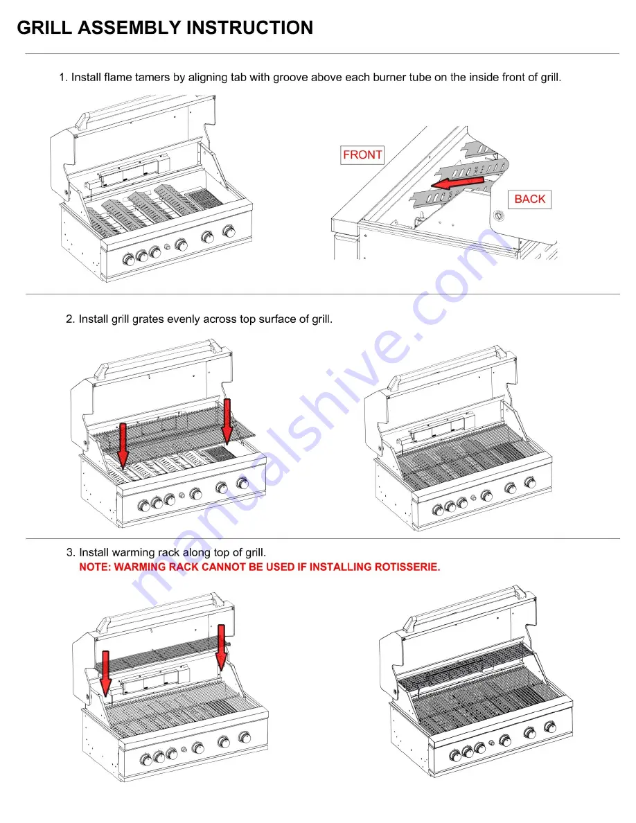 Backyard Discovery 2304079 Manual Download Page 138