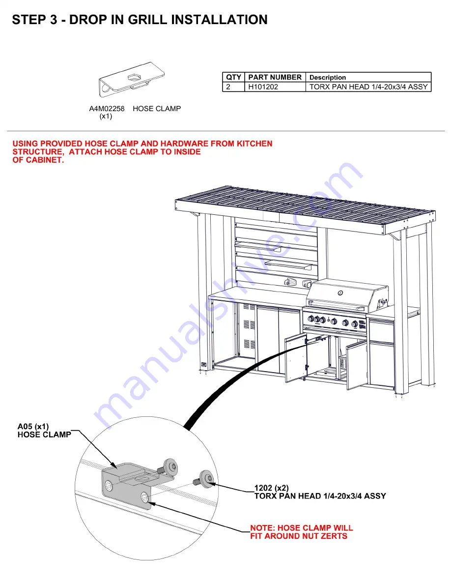 Backyard Discovery 2304079 Manual Download Page 142