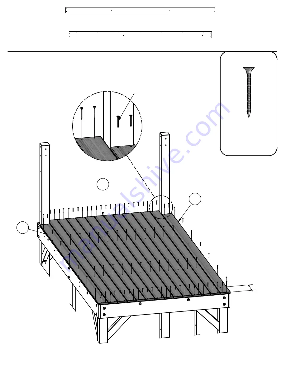 Backyard Discovery 44215 Assembly Manual Download Page 57