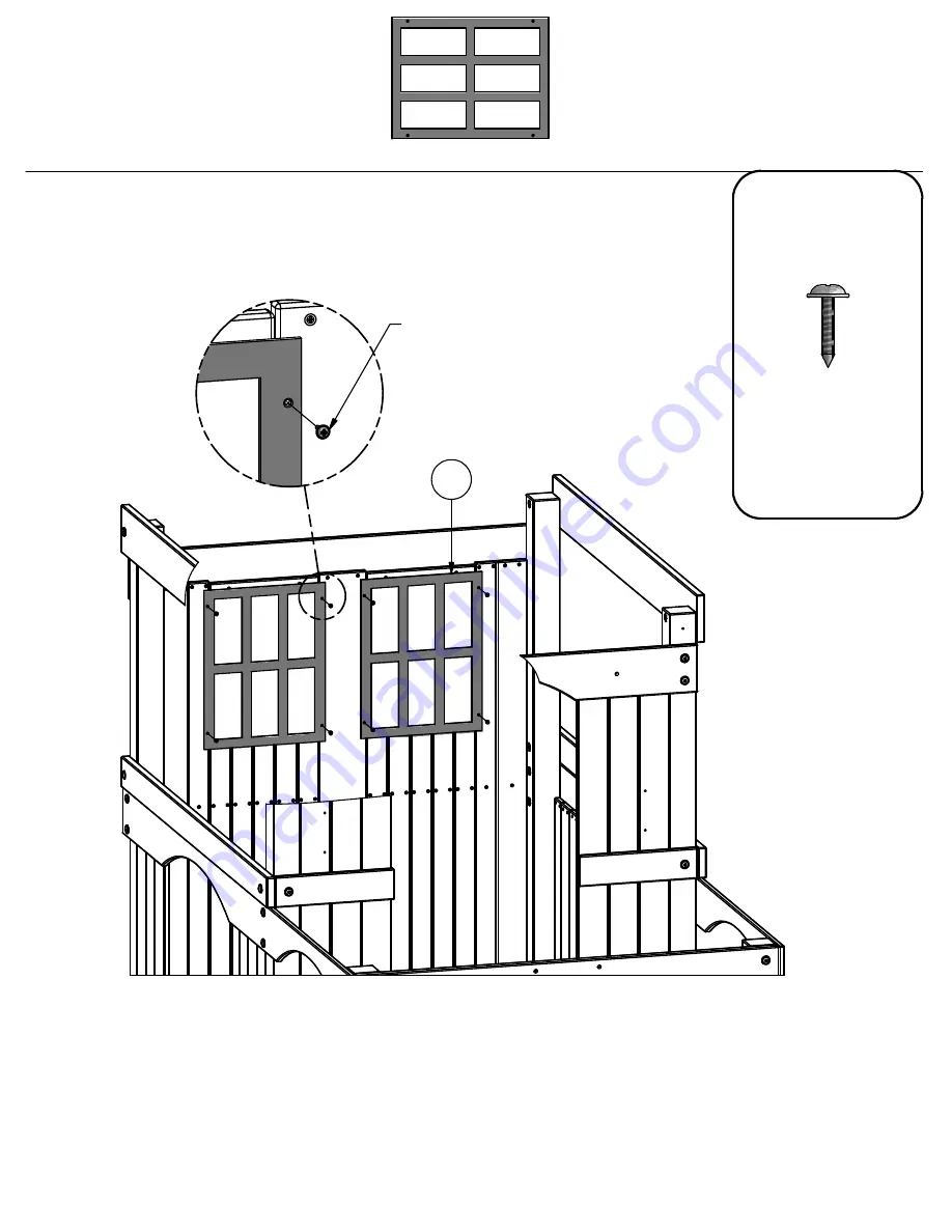 Backyard Discovery 44215 Assembly Manual Download Page 71