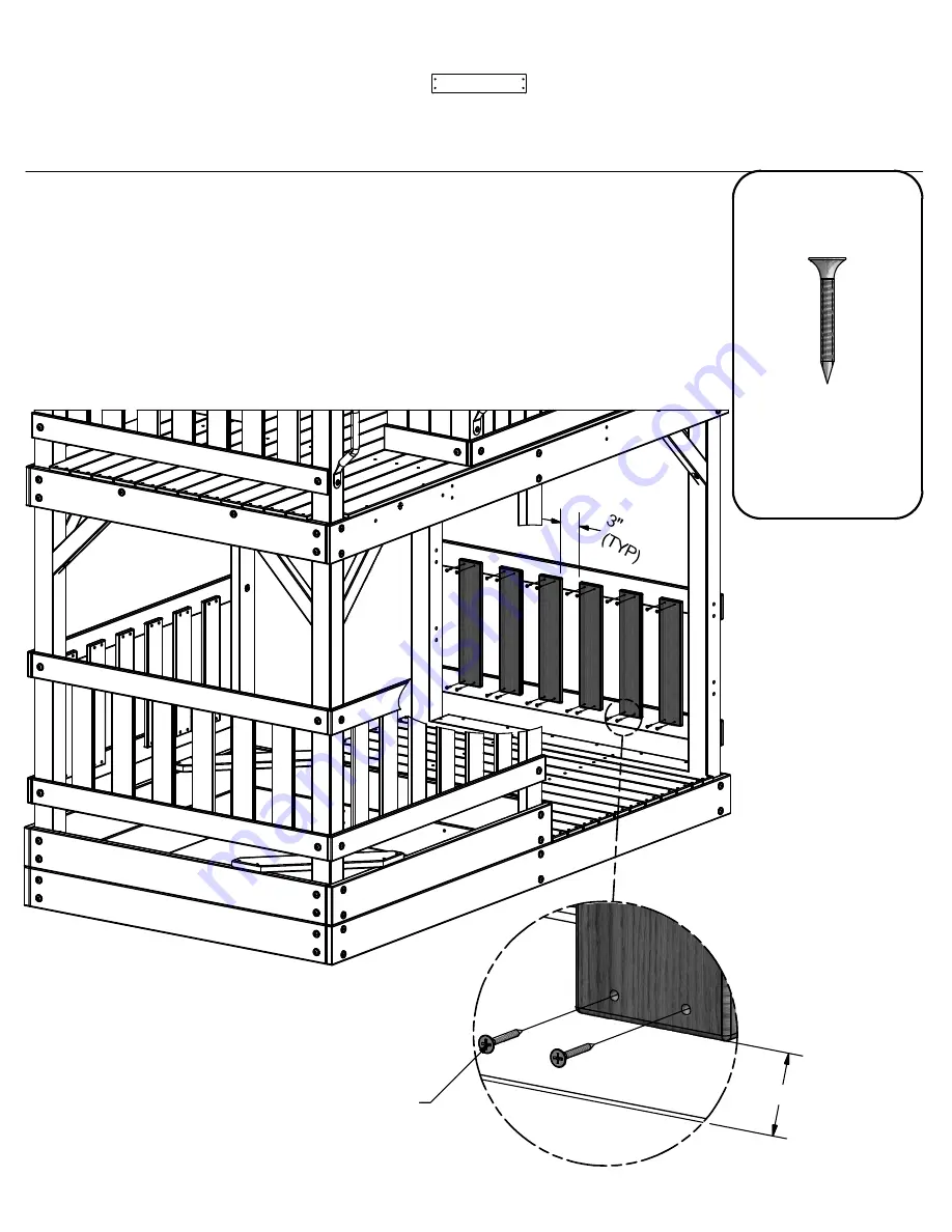 Backyard Discovery 44215 Assembly Manual Download Page 101