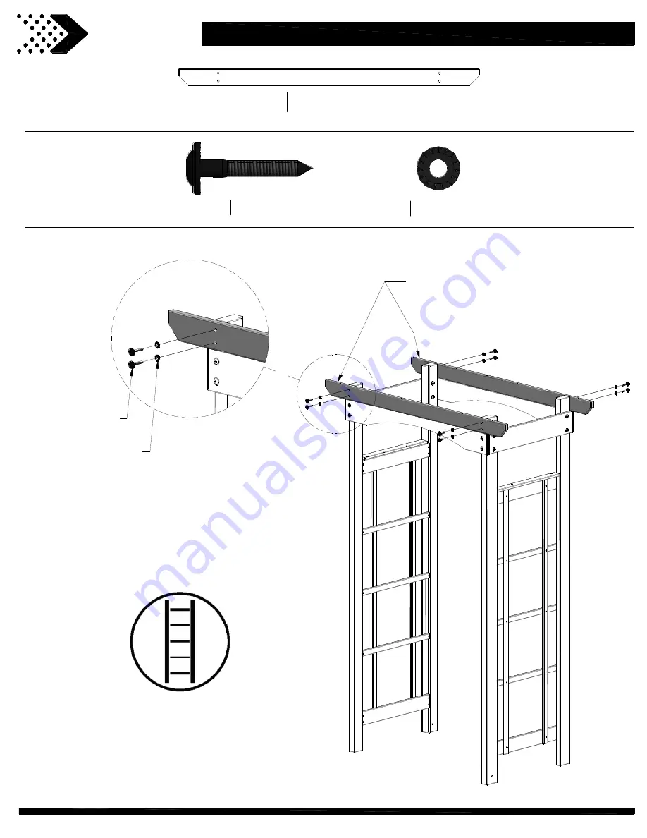 Backyard Discovery ABERDEEN ARBOR 1905610 Owner'S Manual & Assembly Instructions Download Page 18