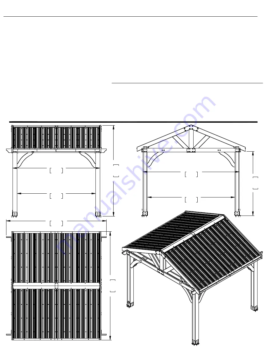 Backyard Discovery ARLINGTON 2206106 Manual Download Page 2