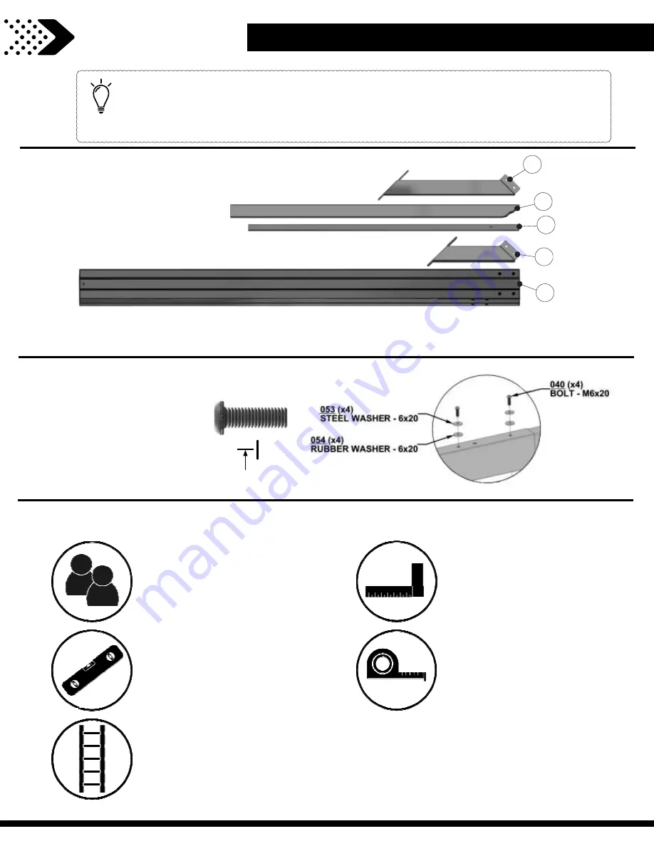 Backyard Discovery ASHFORD 2105065 Owner'S Manual & Assembly Instructions Download Page 6