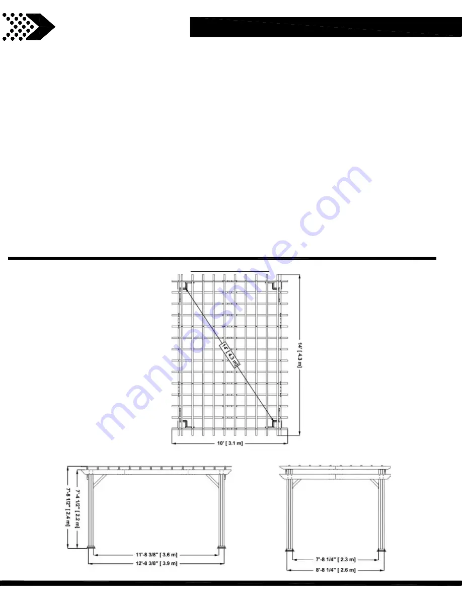 Backyard Discovery ASHFORD 2105065 Owner'S Manual & Assembly Instructions Download Page 7