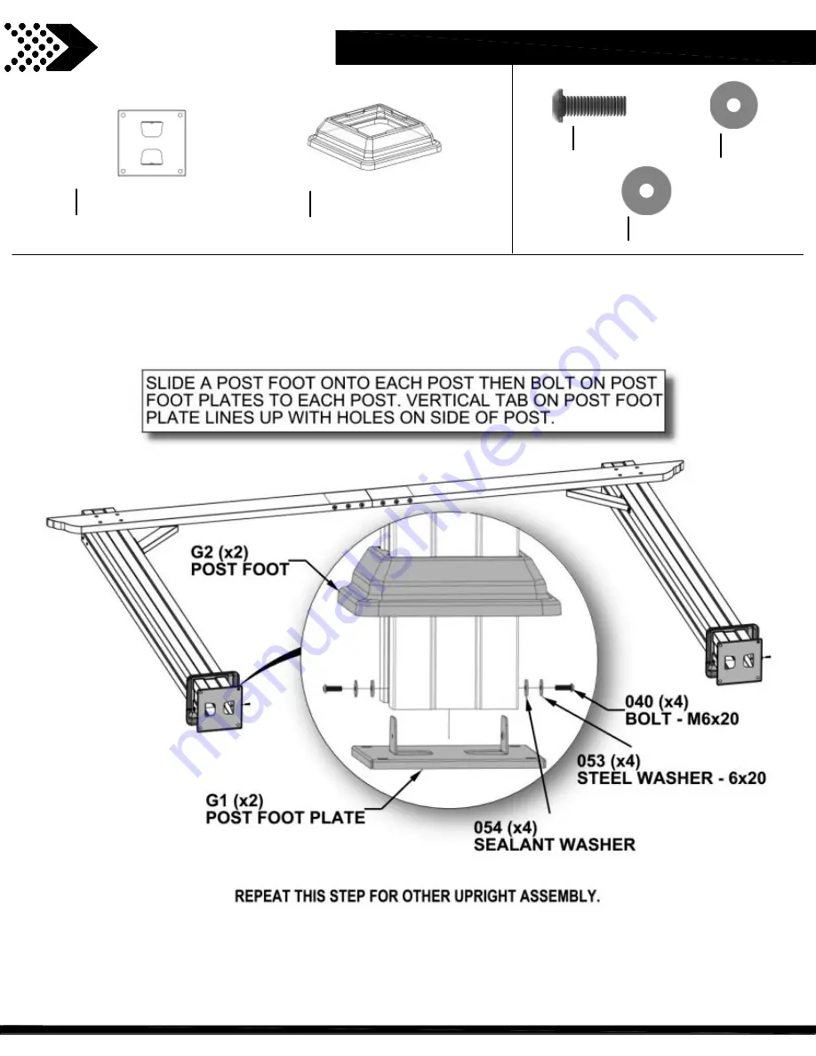 Backyard Discovery ASHFORD 2105065 Owner'S Manual & Assembly Instructions Download Page 15