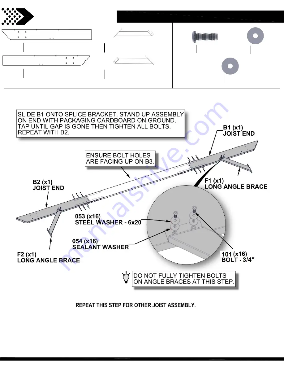 Backyard Discovery ASHFORD 2105546B Manual Download Page 15