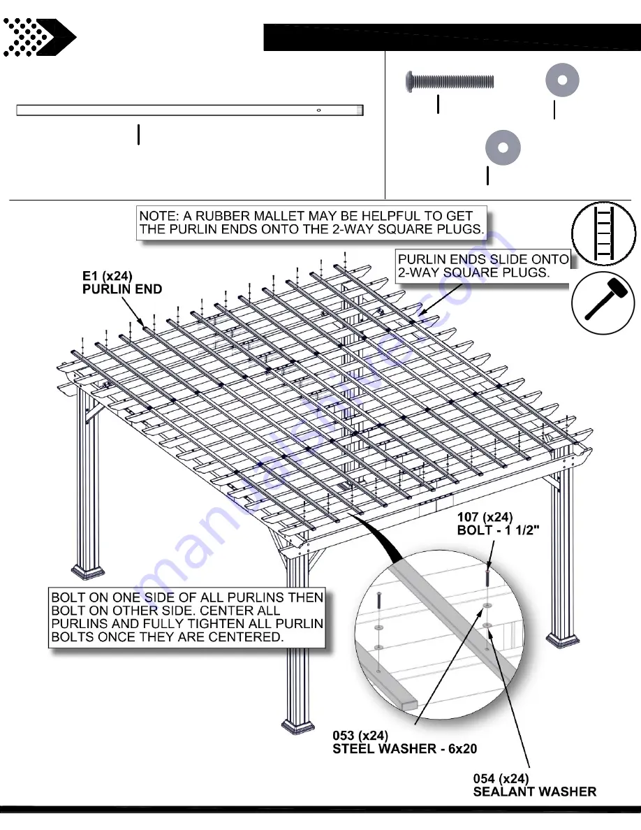 Backyard Discovery ASHFORD 2105546B Manual Download Page 25