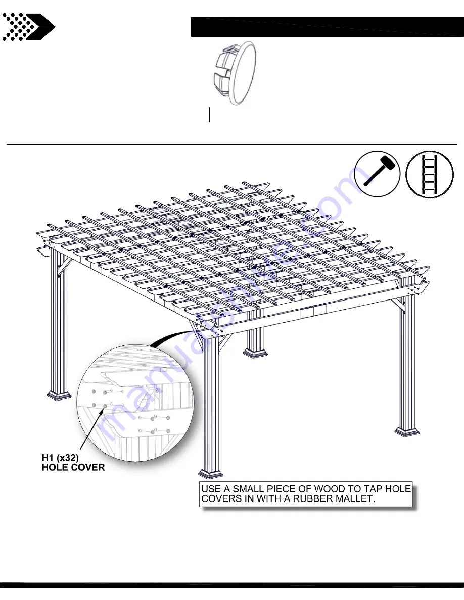 Backyard Discovery ASHFORD 2105546B Manual Download Page 26