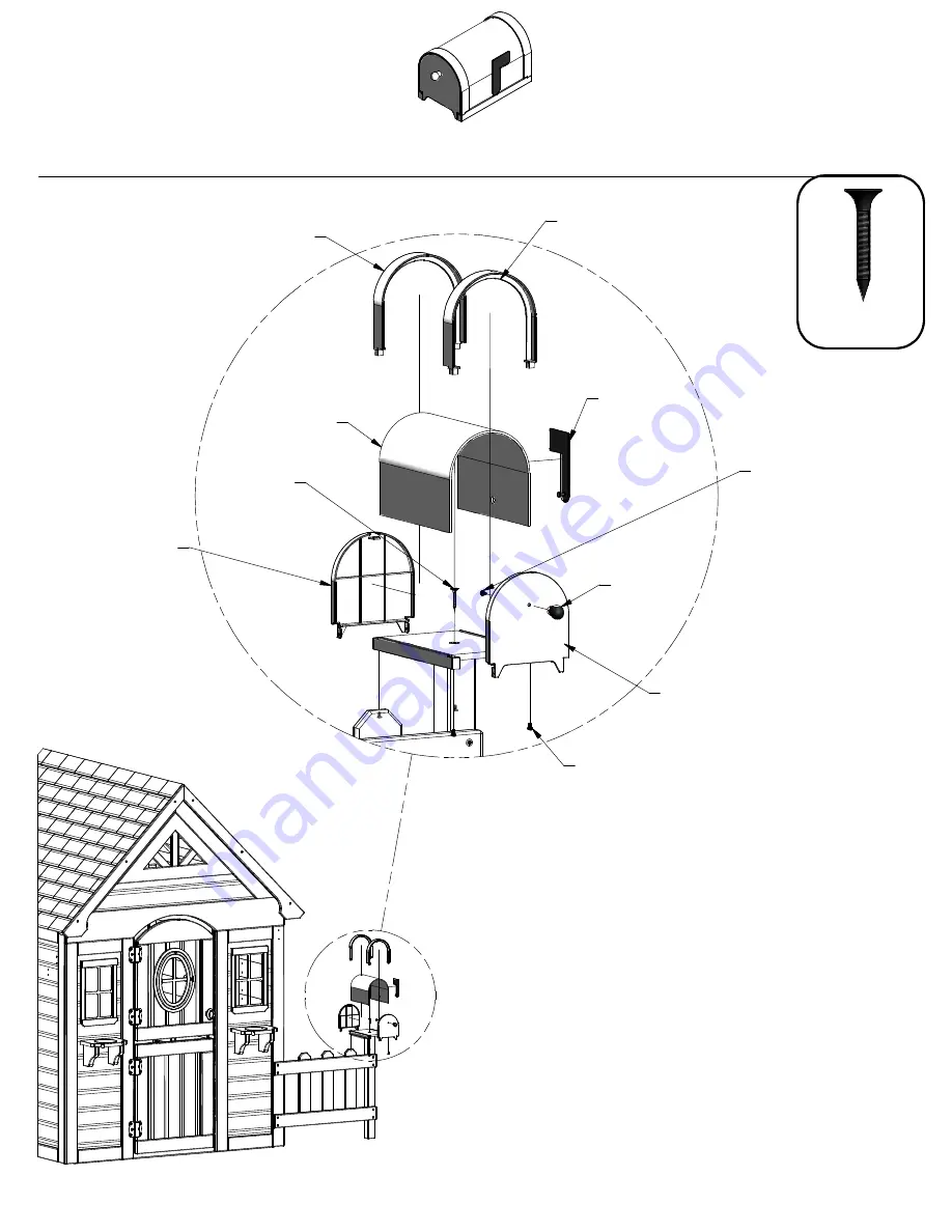 Backyard Discovery ASPEN 6515 Owner'S Manual Download Page 43