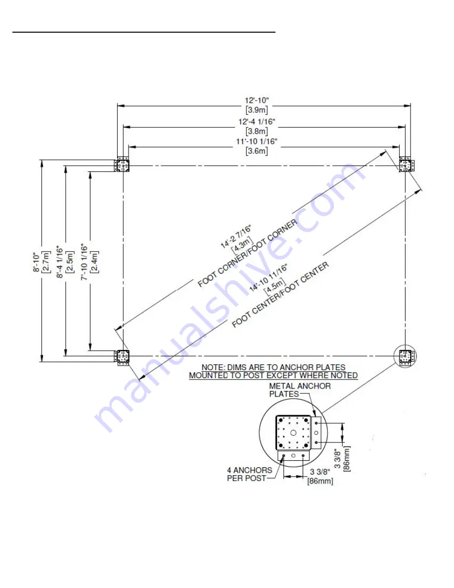 Backyard Discovery Barrington 2206137 Assembly Instructions Manual Download Page 3