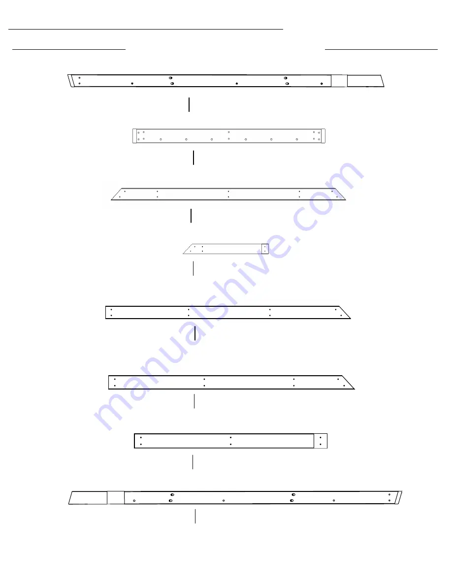 Backyard Discovery Barrington 2206137 Assembly Instructions Manual Download Page 4