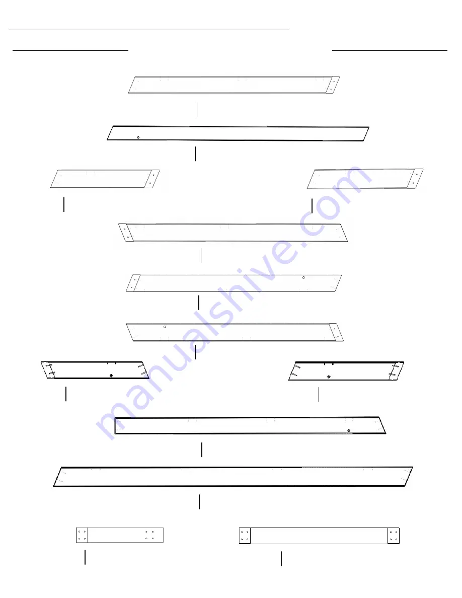 Backyard Discovery Barrington 2206137 Assembly Instructions Manual Download Page 6