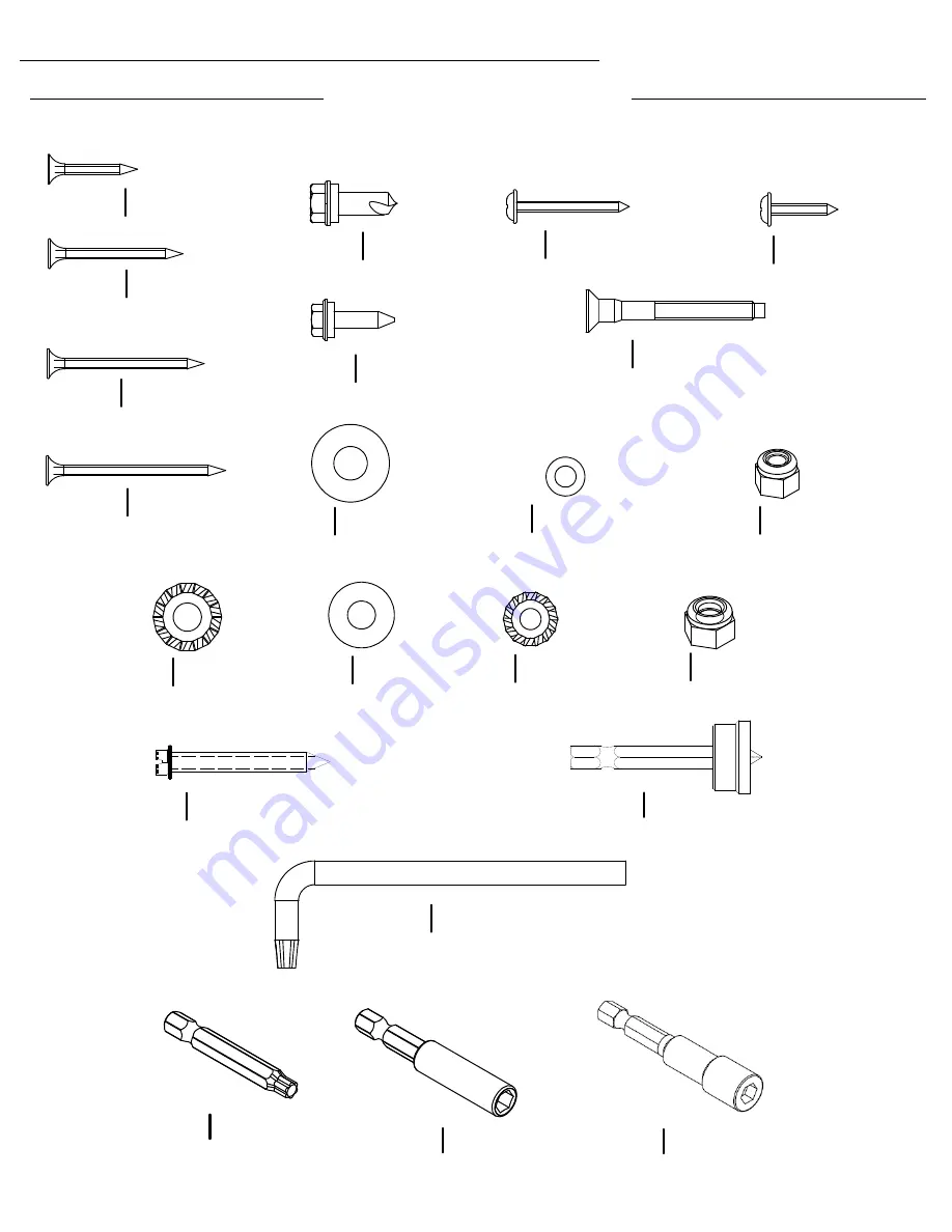 Backyard Discovery Barrington 2206137 Assembly Instructions Manual Download Page 9