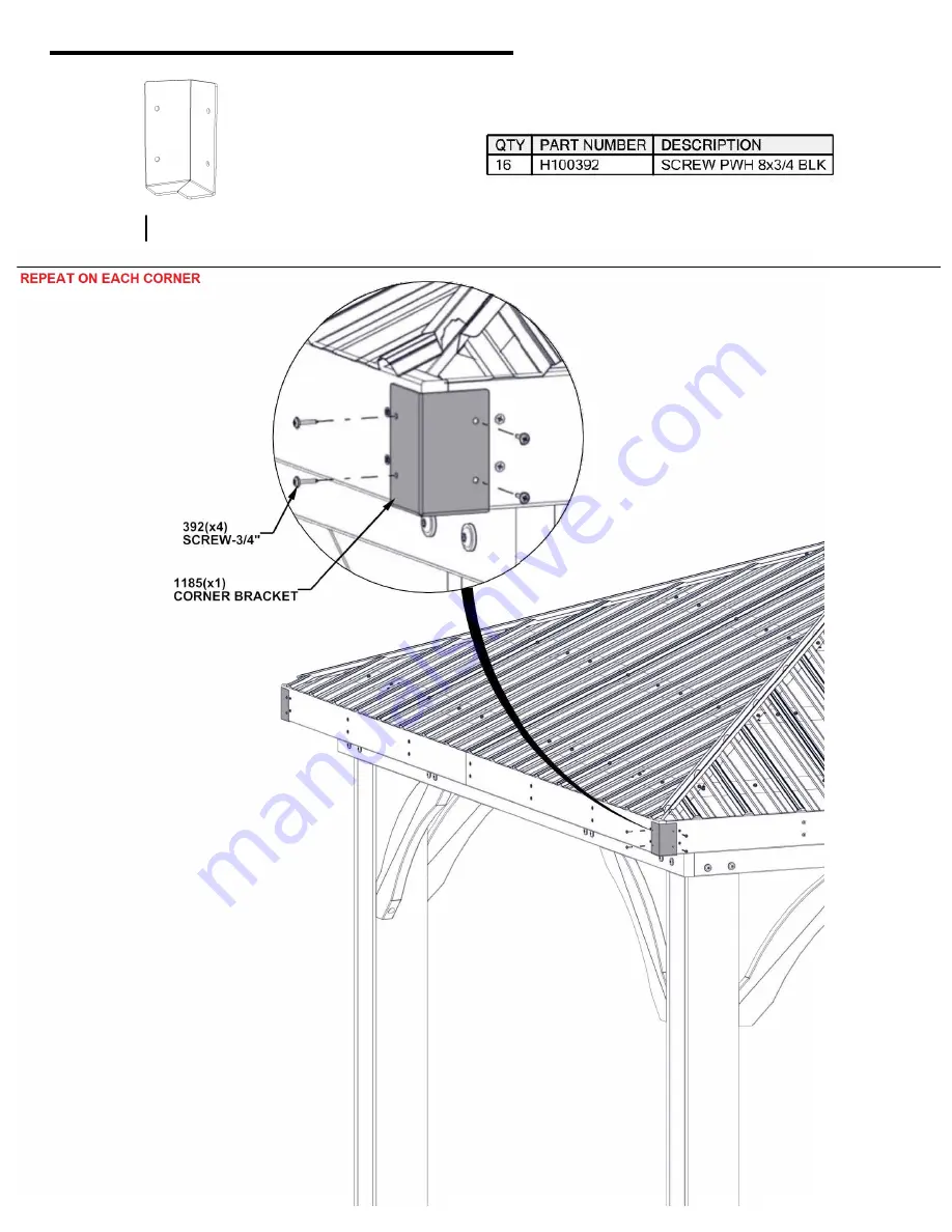 Backyard Discovery Barrington 2206137 Скачать руководство пользователя страница 64