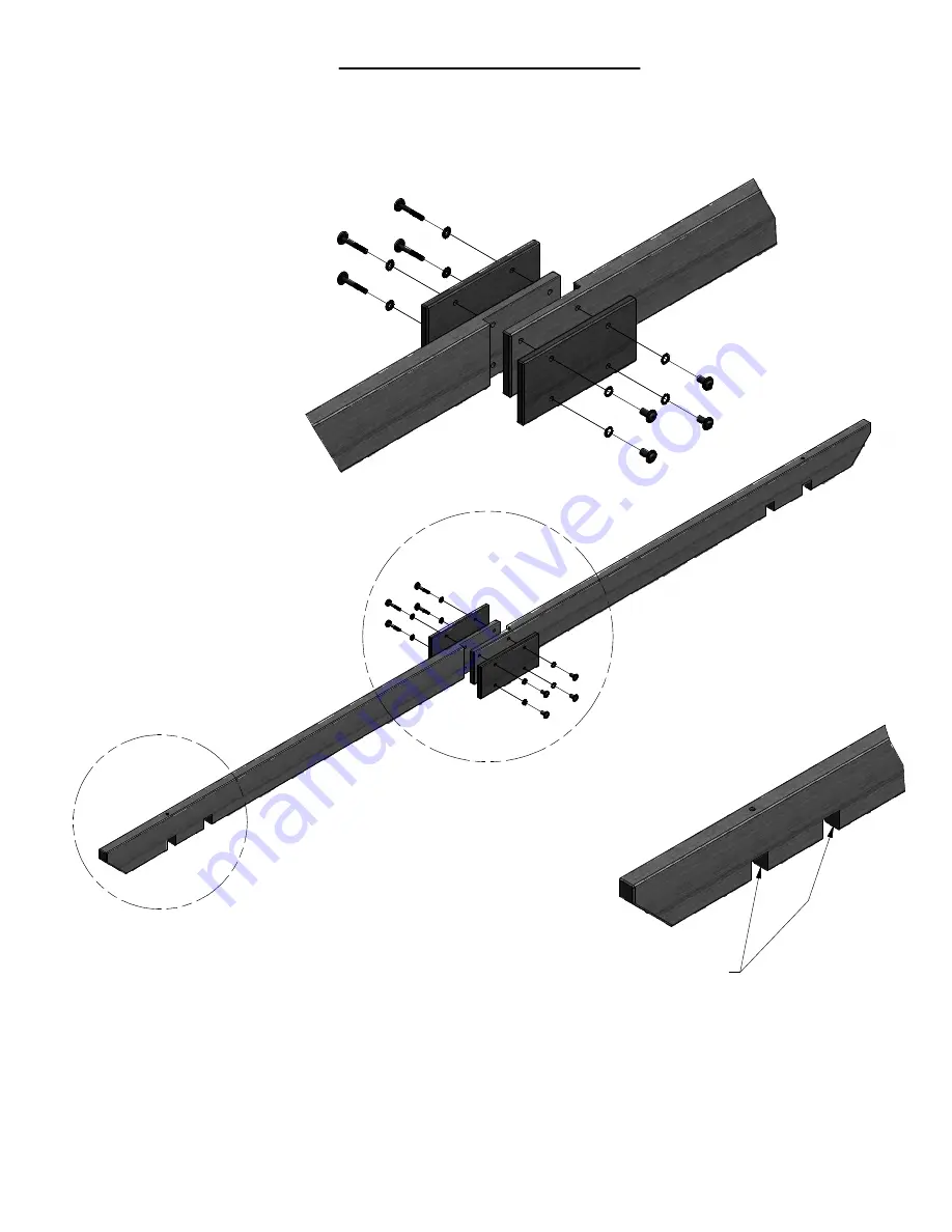 Backyard Discovery Cedar Pergola 6213 Скачать руководство пользователя страница 10