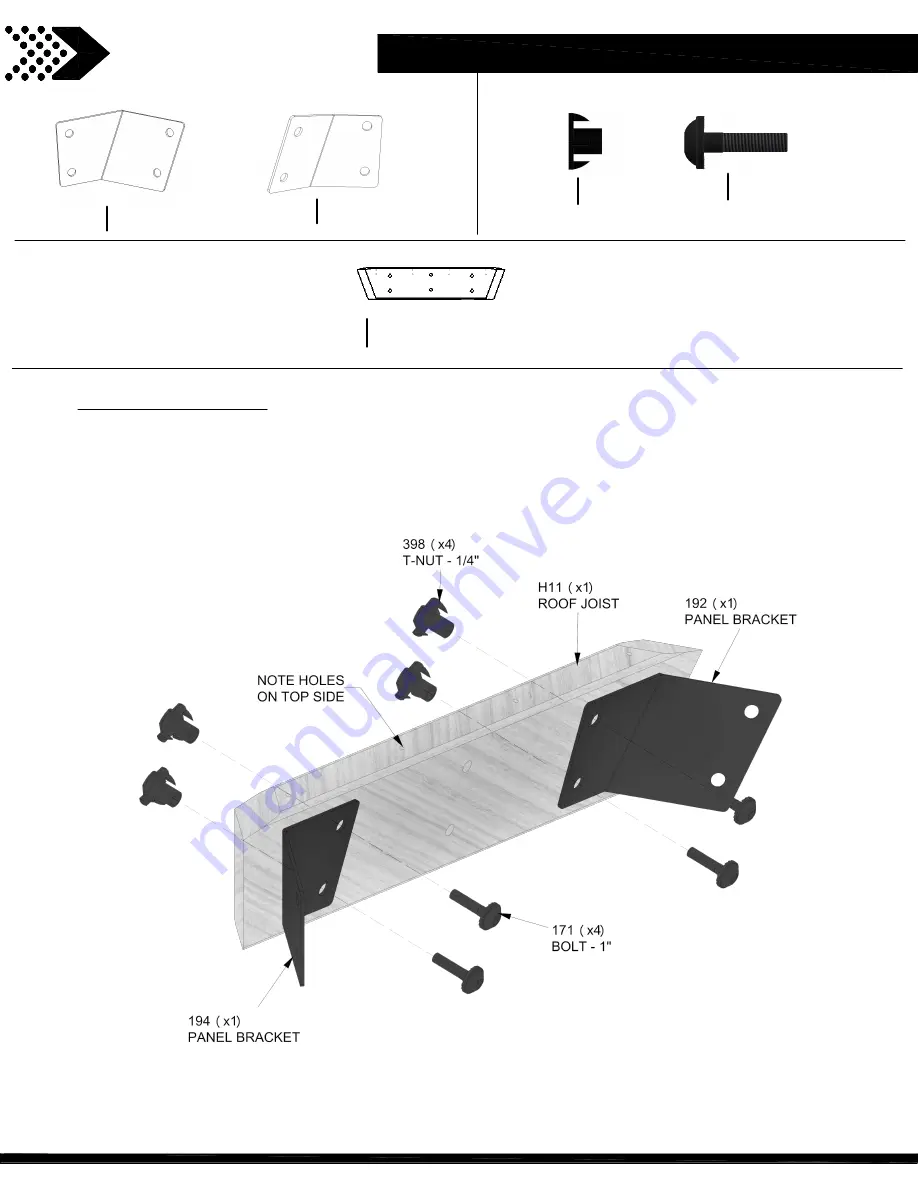 Backyard Discovery CORDOVA 2106536 Скачать руководство пользователя страница 41