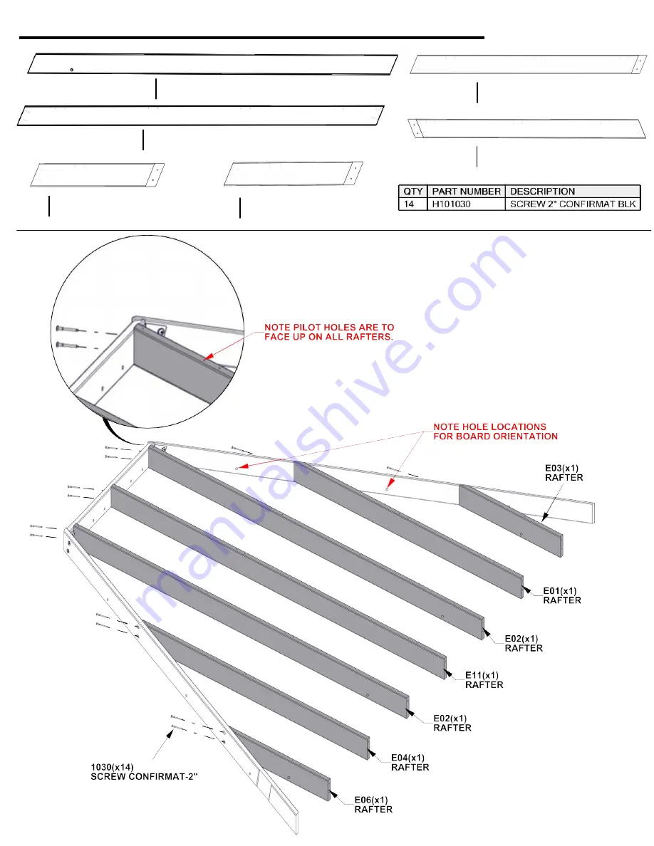 Backyard Discovery Cordova 2106536B Скачать руководство пользователя страница 34