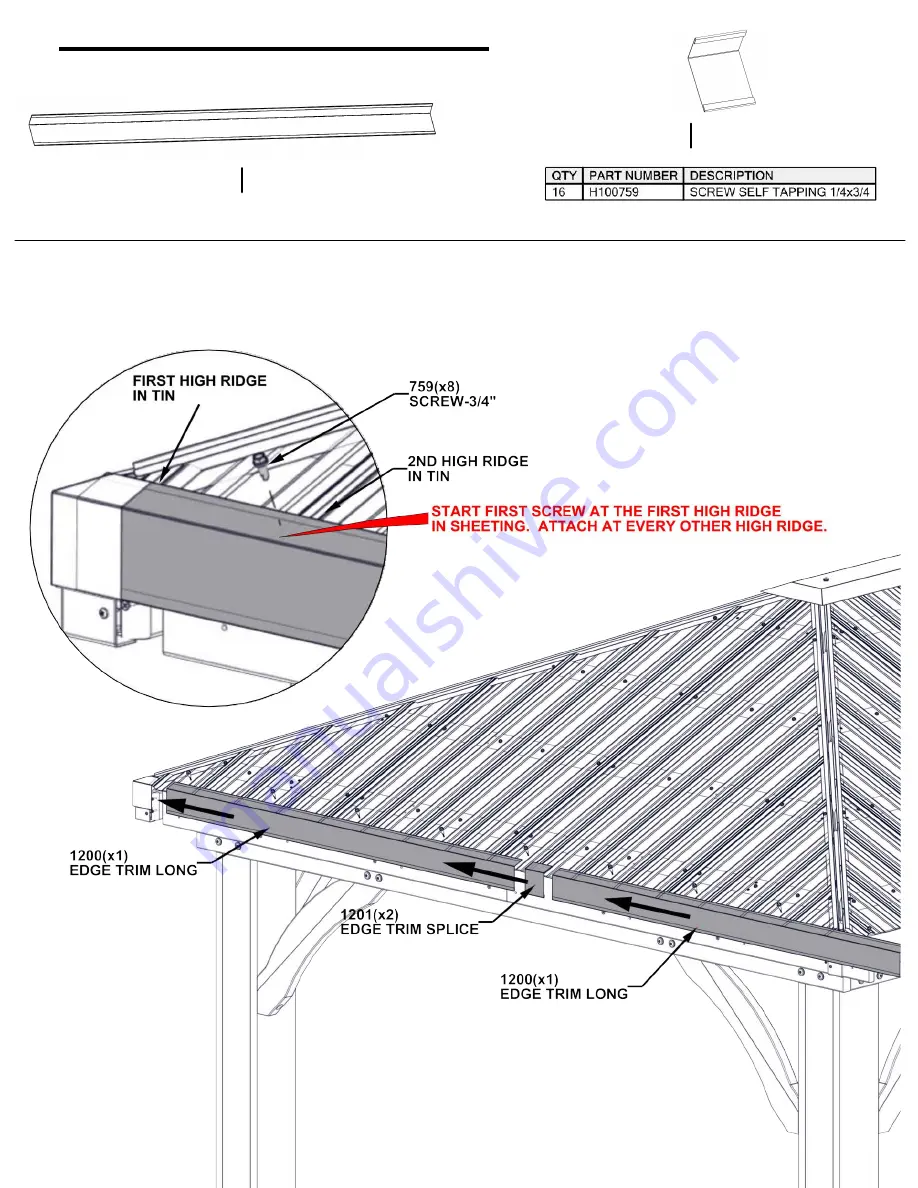 Backyard Discovery Cordova 2106536B Manual Download Page 65