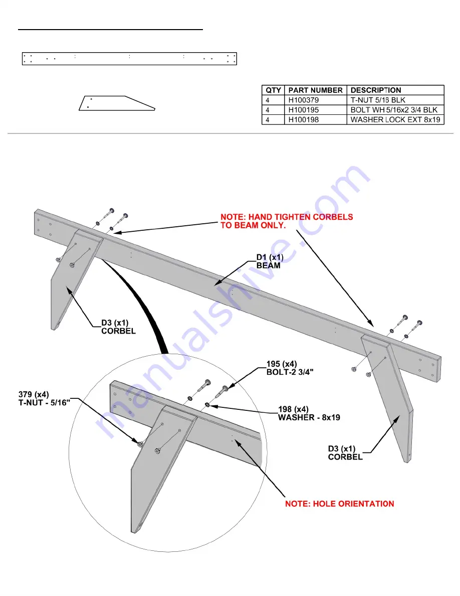 Backyard Discovery GRANADA 2206090 Manual Download Page 16