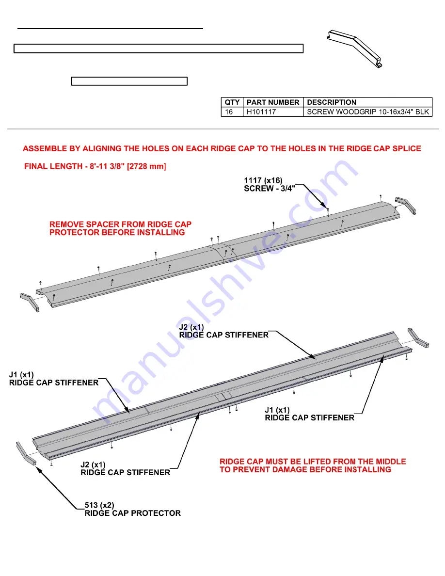 Backyard Discovery GRANADA 2206090 Manual Download Page 39